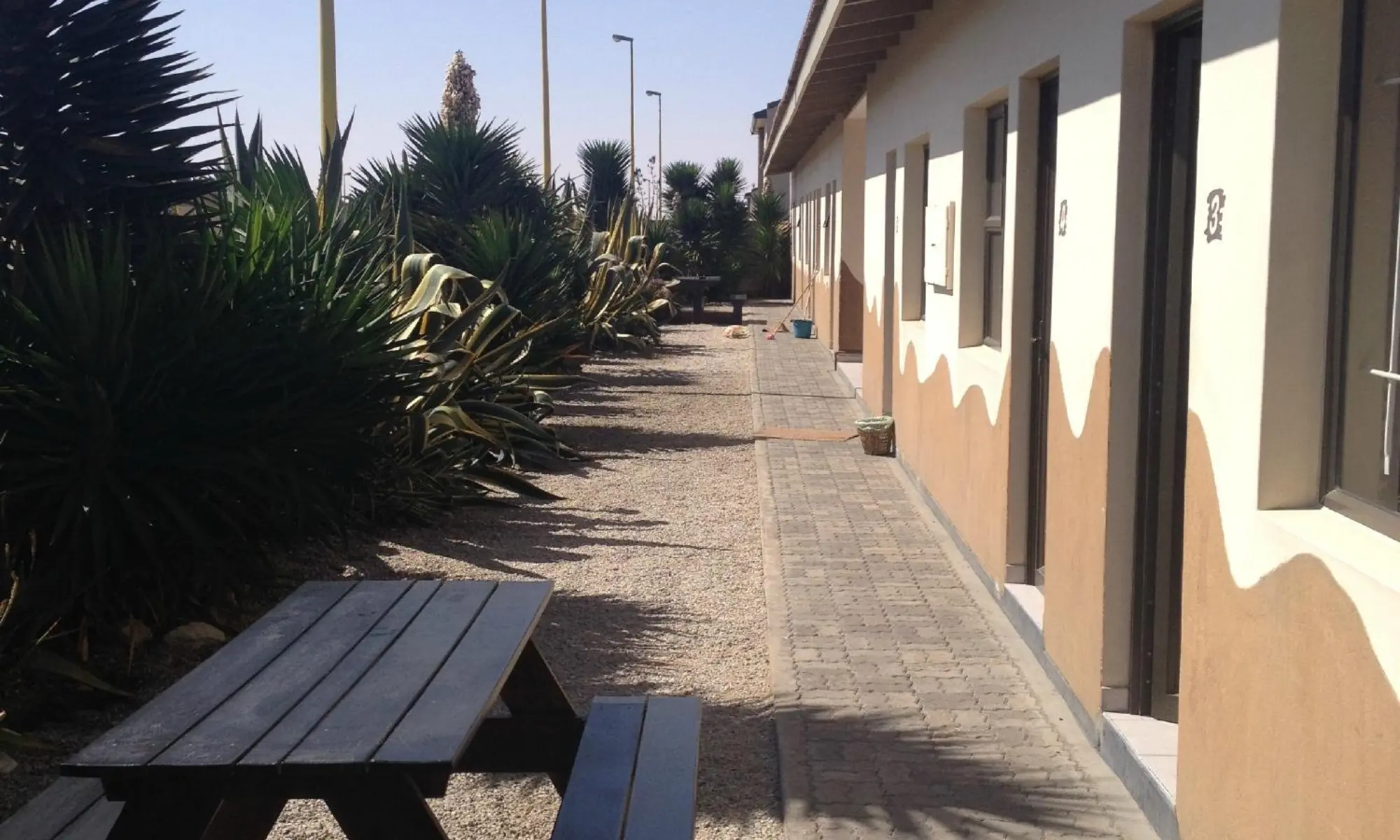 Lodge area