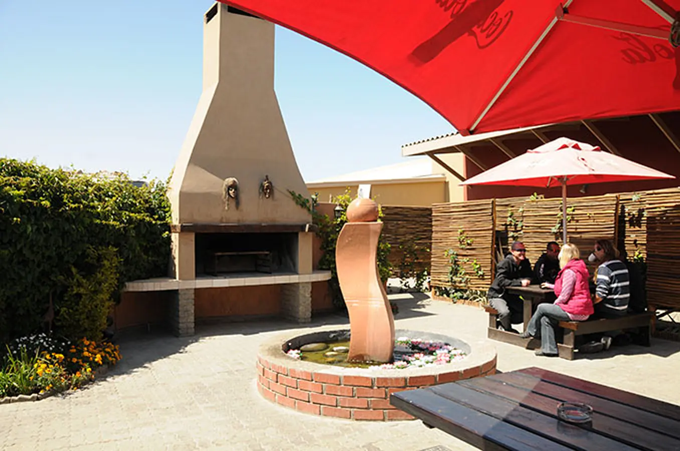 Amanpuri garden